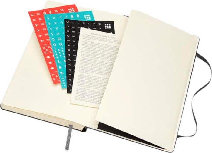 Agenda journalier Moleskine Hardcover L