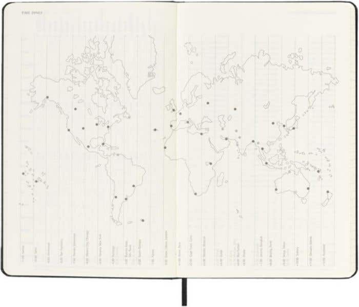 Semainier Moleskine Hardcover L