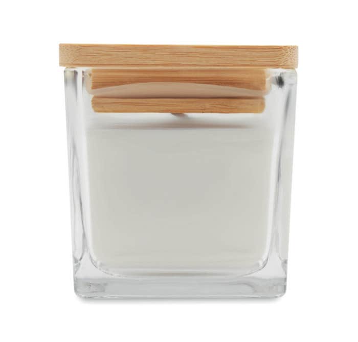 Squared fragranced candle 50gr Pila