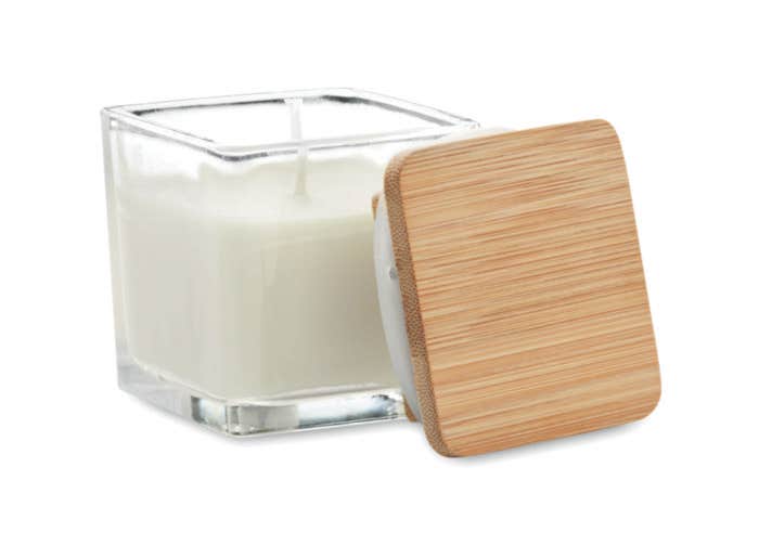 Squared fragranced candle 50gr Pila