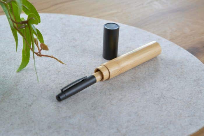 Stylo à bille en bambou Anke