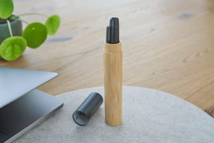 Stylo à bille en bambou Anke