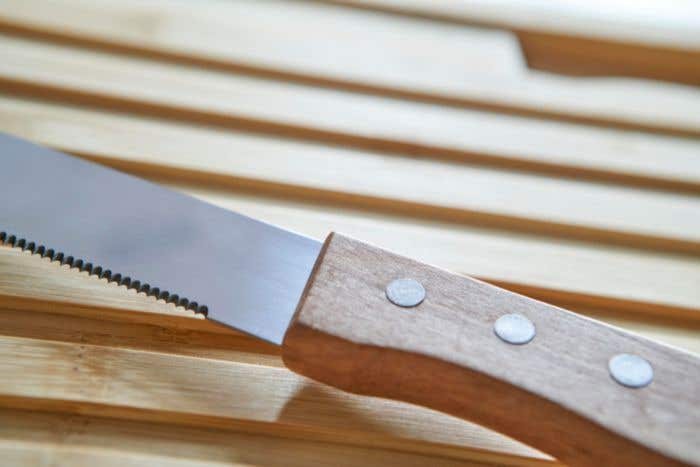 Planche à découper en bambou Werner [2 pièces]