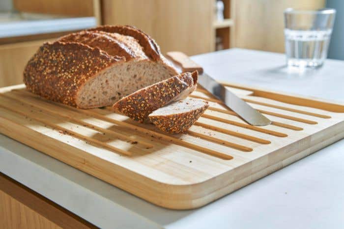 Planche à découper en bambou Werner [2 pièces]