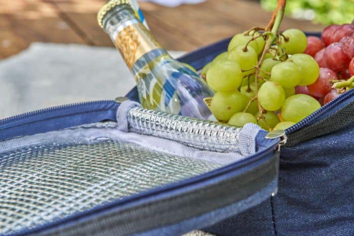 Sac isotherme en denim Franz