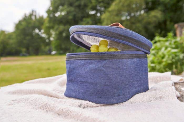 Sac isotherme en denim Franz