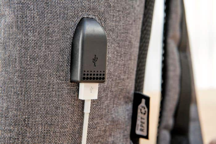 Sac à dos pour ordinateur Henrik | Port USB
