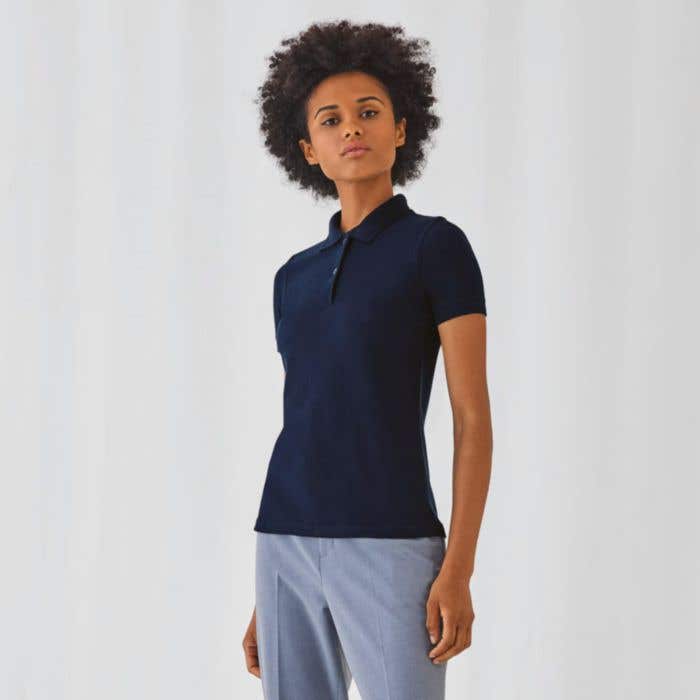 Polo Safran Pure/Women de B&C