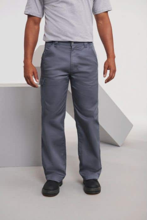 Russell PolyCot. Twill Trousers 245gr
