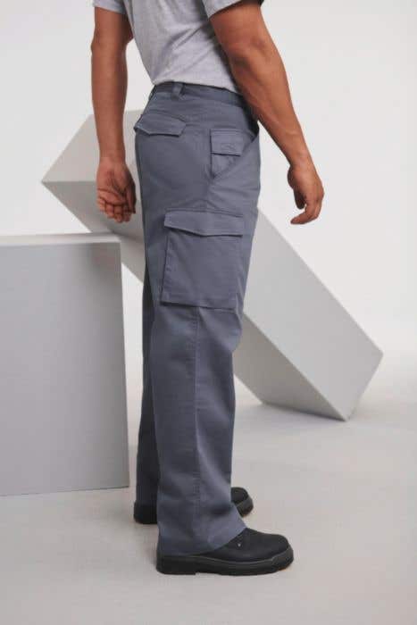 Russell PolyCot. Twill Trousers 245gr