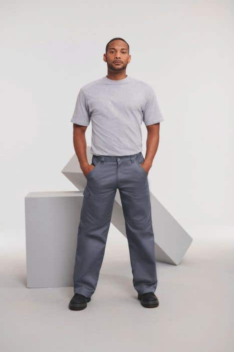 Russell PolyCot. Twill Trousers 245gr