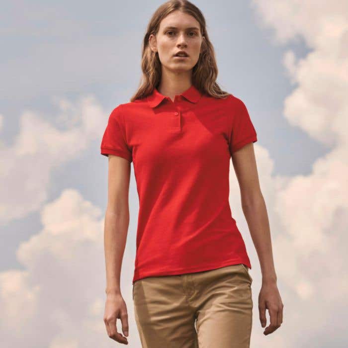 Fruit of the Loom 65/35 Polo pour femmes