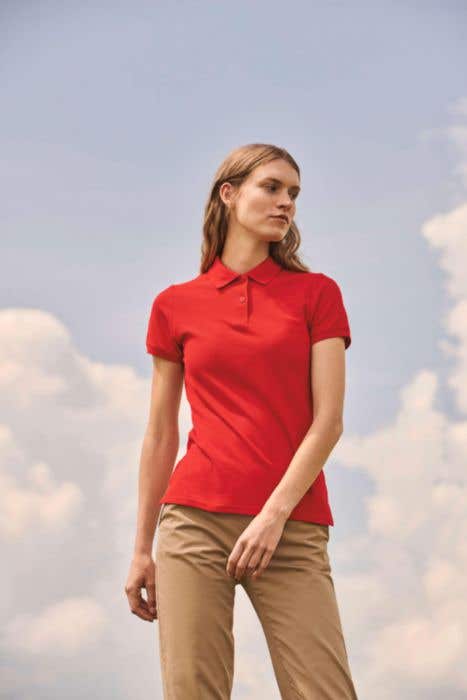 Fruit of the Loom 65/35 Polo pour femmes