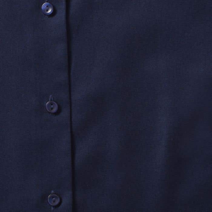 Russell Easy Care Oxford Chemise à manches longues pour femmes