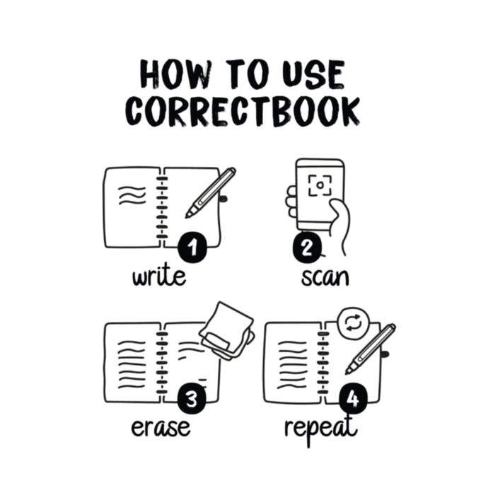 Correctbook [A5]