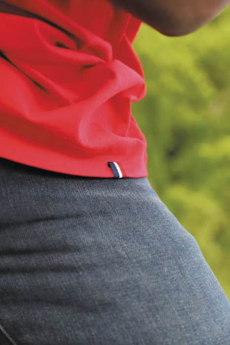 Katoenen Heren T-Shirt Léon