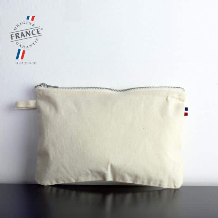 Trousse de Toilette en Coton Corky