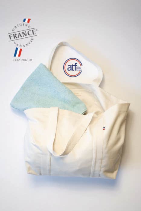 Cabas en Coton Tristan XL