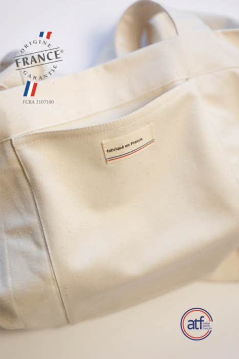 Cabas en Coton Tristan XL