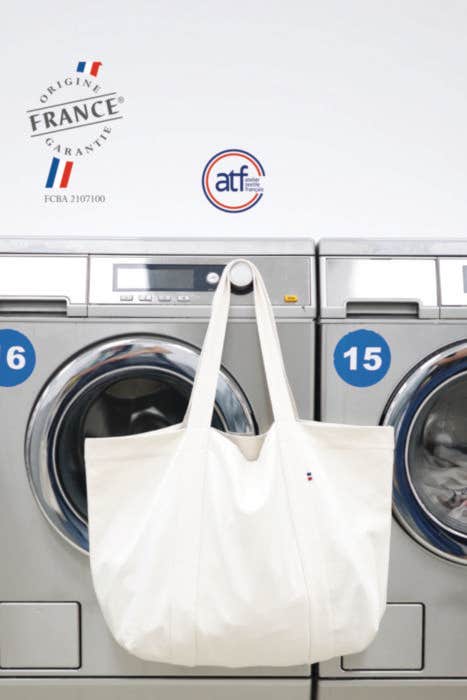 Cabas en Coton Tristan XL