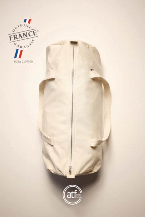 Sac de Voyage en Coton Brieuc