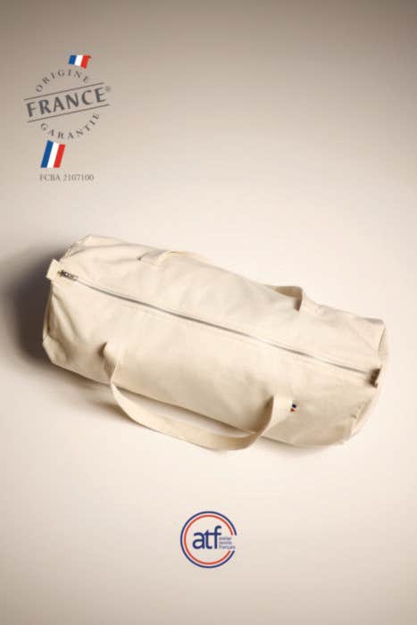 Sac de Voyage en Coton Brieuc