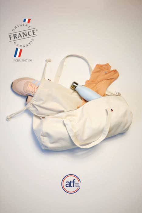Sac de Voyage en Coton Brieuc