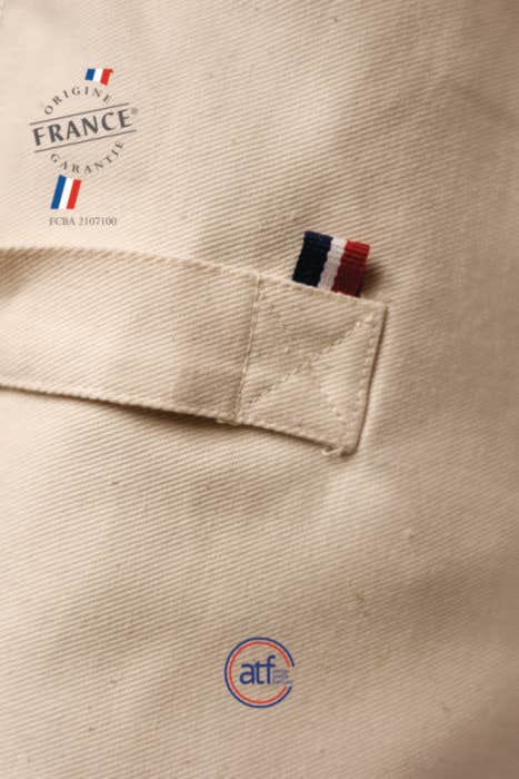 Sac de Voyage en Coton Brieuc
