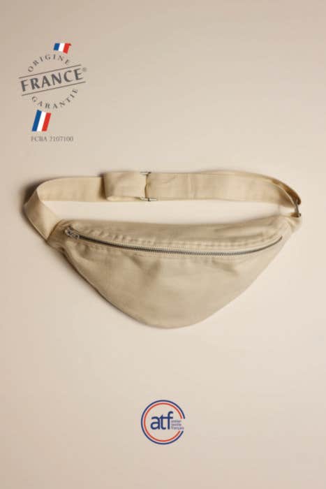 Sac Banane en Coton Clovis