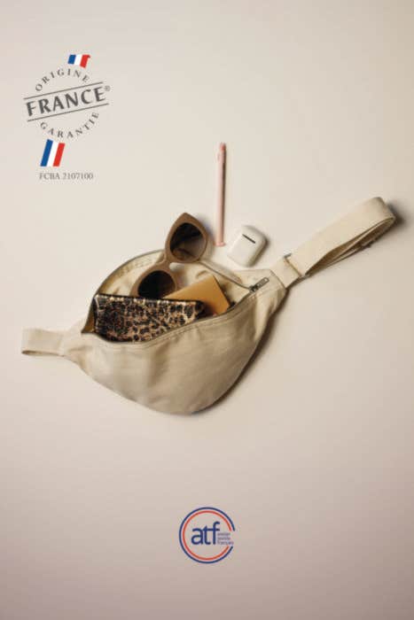 Sac Banane en Coton Clovis