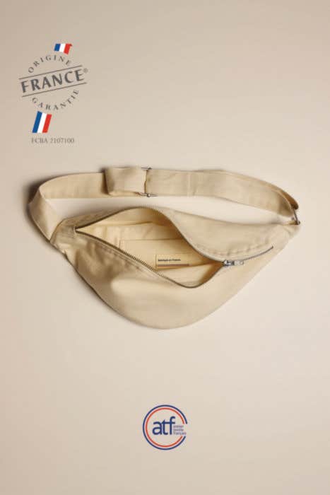 Sac Banane en Coton Clovis