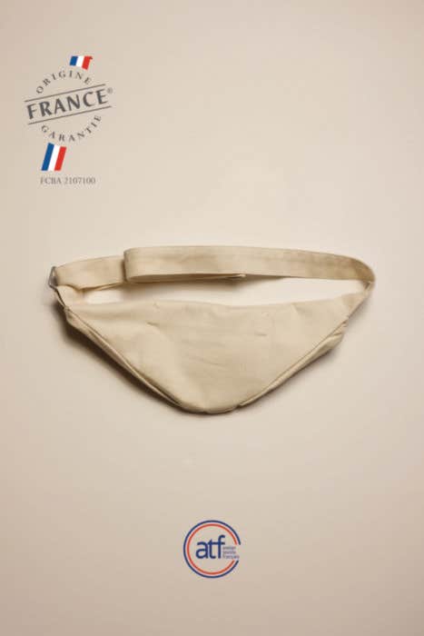 Sac Banane en Coton Clovis