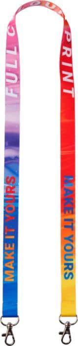 Lanière Promo - Full colour