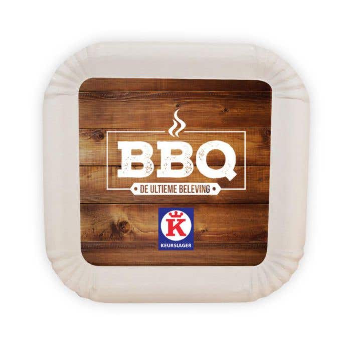 Assiette en Carton Platero [20 x 20 cm]