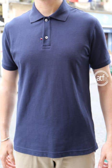 Polo en Coton Unisex Pierrot