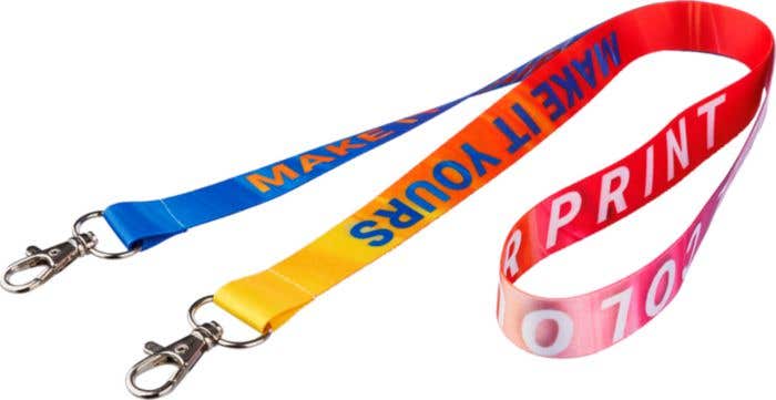 Lanière Promo - Full colour