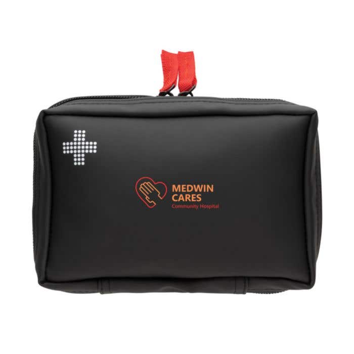 Set de Premiers Secours Recyclé Nubuck [11 pièces]