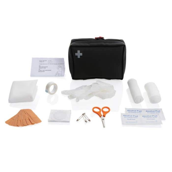 Set de Premiers Secours Recyclé Nubuck [11 pièces]