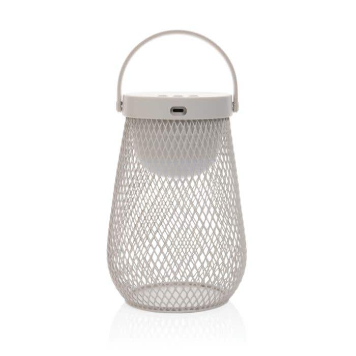 Lampe de Table Rechargeable Recyclée Aurora