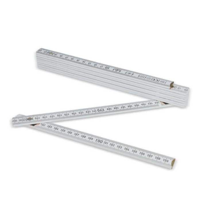 Mètre Pliant en Bois Olivier [2 m]