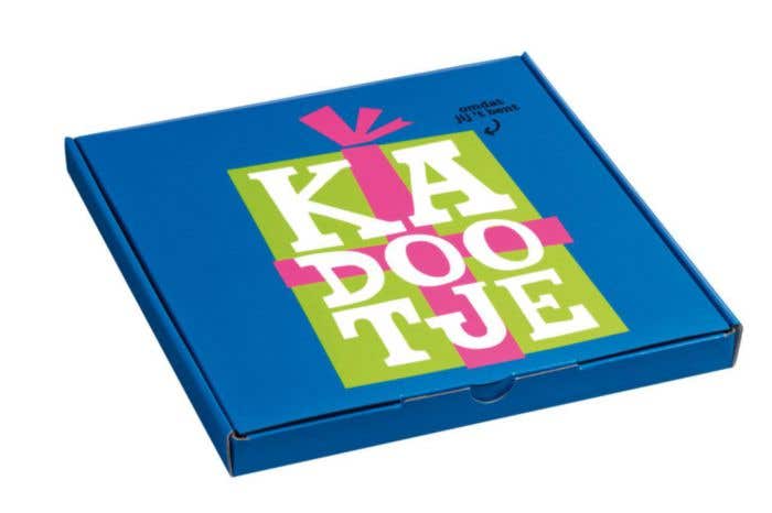 Tony's Chocolonely Coffret Cadeau Kado [2 barres]