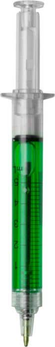 Stylo à bille à injection