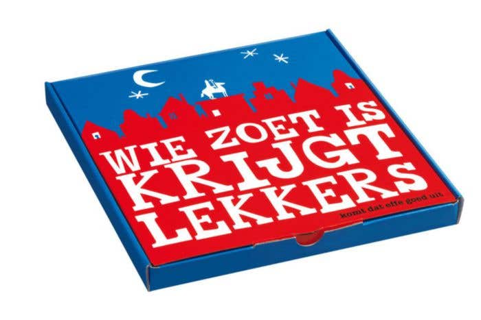 Tony's Chocolonely Coffret Cadeau de Saint-Nicolas [2 barres]