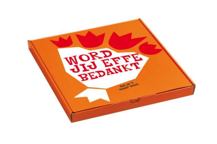 Tony's Chocolonely Coffret Cadeau Bedankt [2 barres]