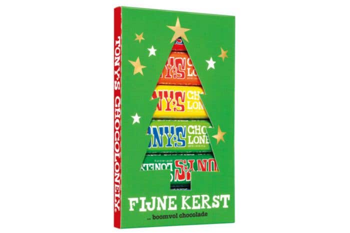 Tony's Chocolonely Dégustation de Noël [6 pièces]