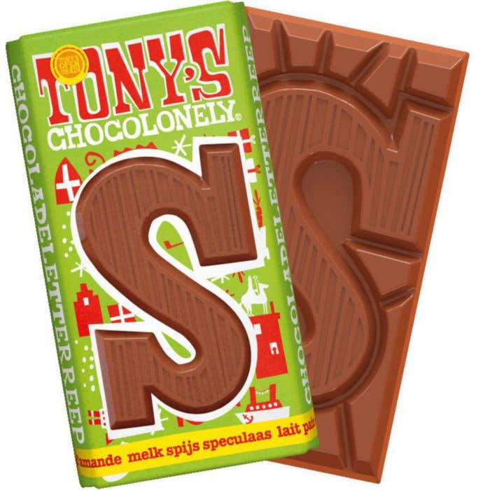 Tony's Chocolonely Pâte d'Amande Spéculoos [180 gr]