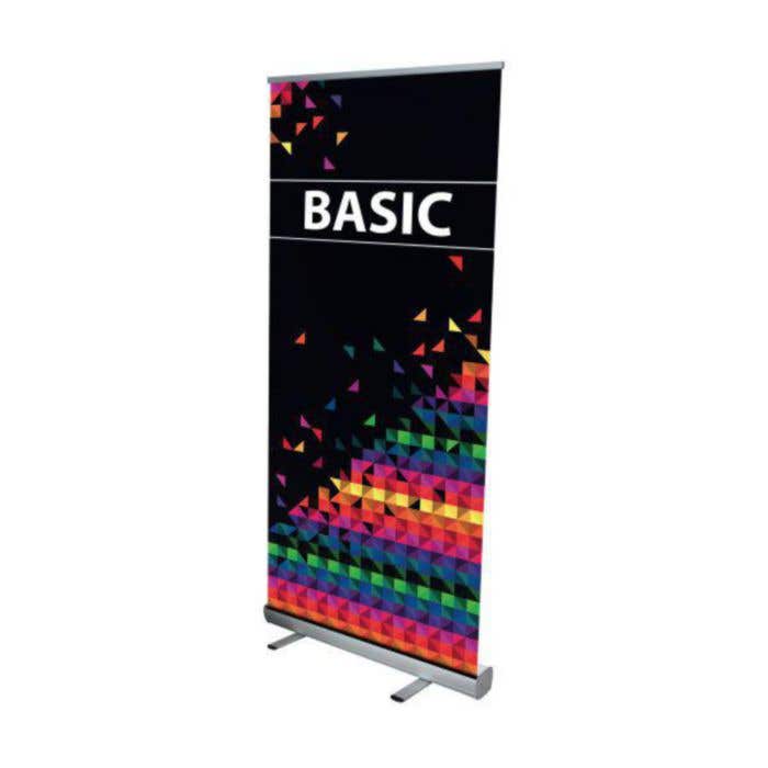 Roll-Up Bannière Basic [85 x 200 cm]