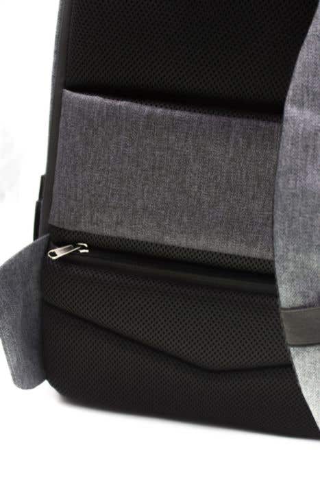 BrandCharger Sac à dos hydrofuge pour ordinateur portable rPET Phantom