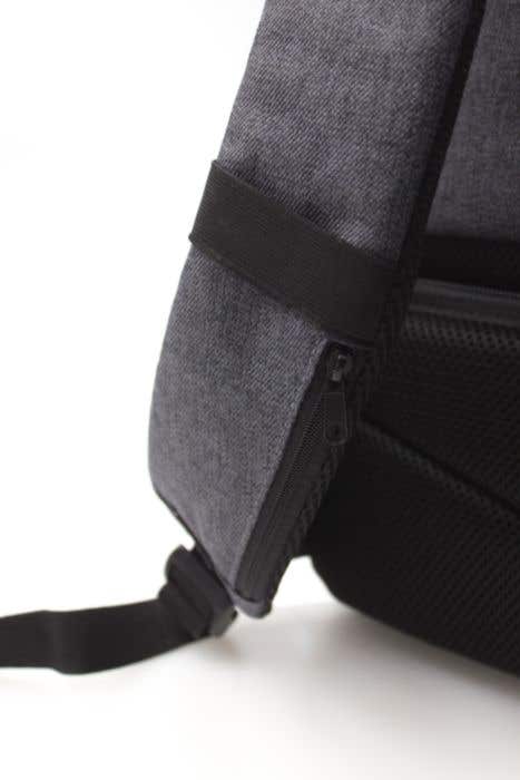 BrandCharger Sac à dos hydrofuge pour ordinateur portable rPET Phantom