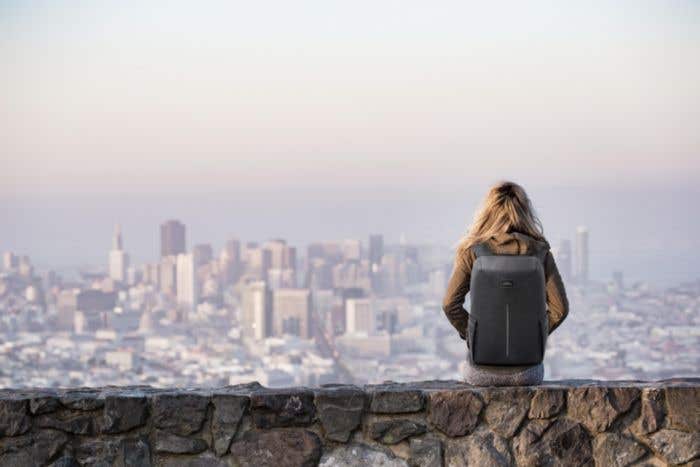 BrandCharger Sac à dos hydrofuge pour ordinateur portable rPET Phantom